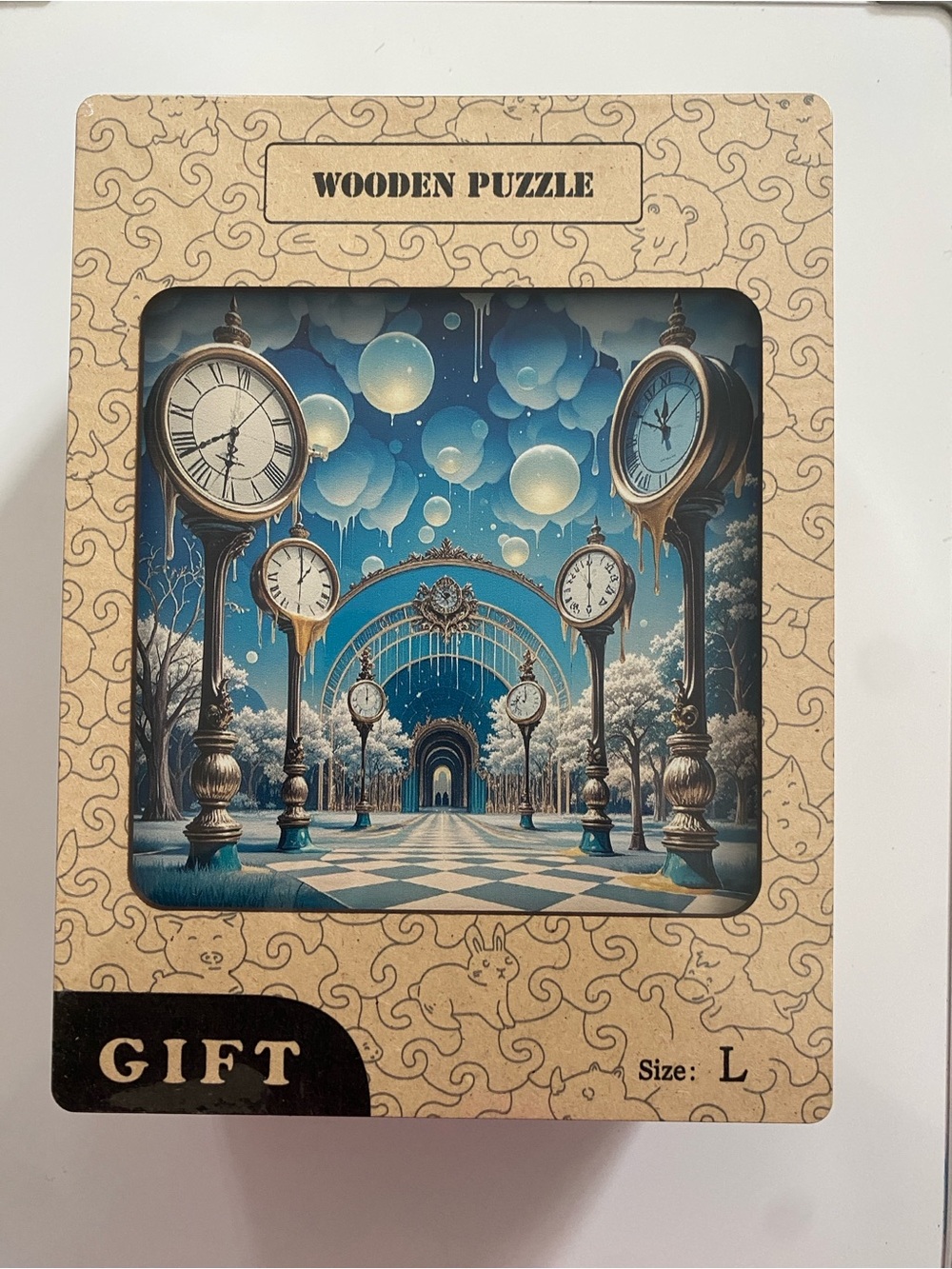 Wooden Puzzles